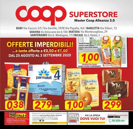 Volantino Coop a Gioia del colle offerte e negozi VolantinoFacile.it
