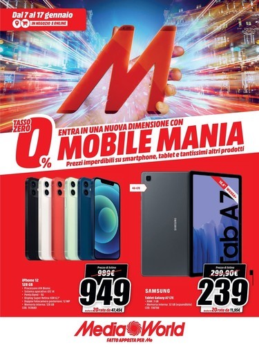 Volantino mediaworld