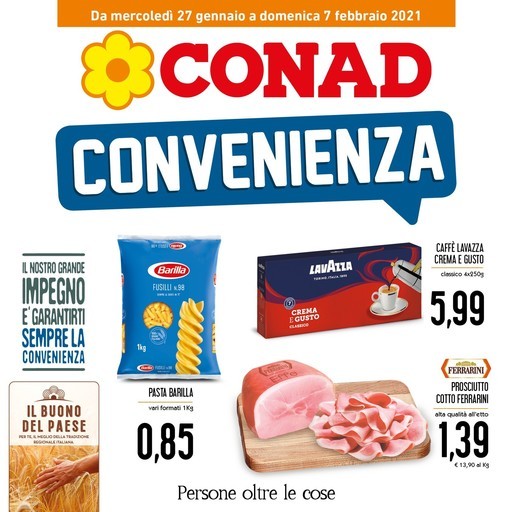 Volantino Margherita Conad a Palermo offerte
