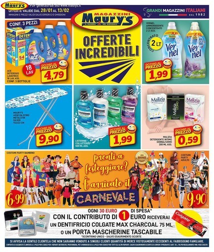offerte giocattoli maury's