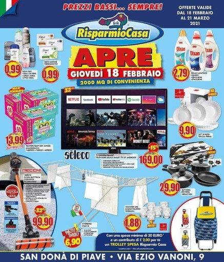 Volantino Risparmio Casa Sanluri Boeillie