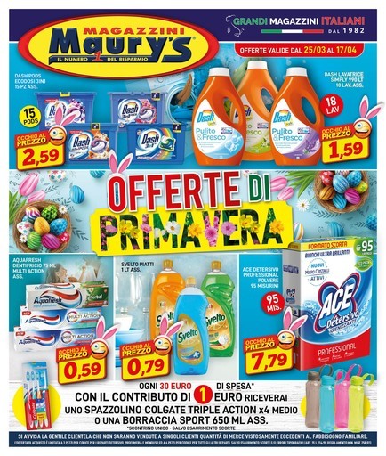 maury's offerte sdraio