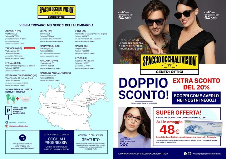 sinekkuşu Güvenli Senin önünde spaccio occhiali vision - tamboresbombaya.com