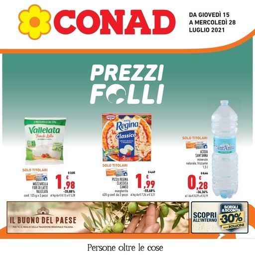 Volantino Conad City a Torino offerte e negozi VolantinoFacile.it Volantino Conad City a Torino offerte e negozi VolantinoFacile.it