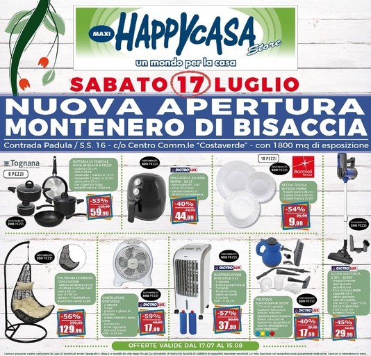 Volantino Happy Casa a Roma offerte e negozi VolantinoFacile.it Volantino Happy Casa a Roma offerte e negozi VolantinoFacile.it