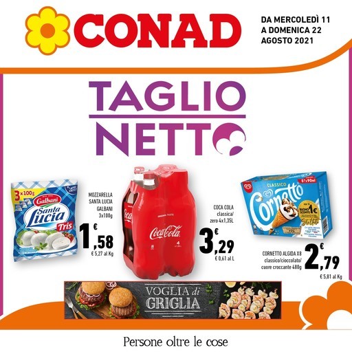Volantino Conad City a Palermo offerte
