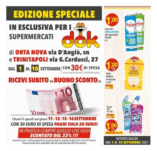 Volantino Ipercoop A Carapelle Offerte E Negozi Volantinofacile It