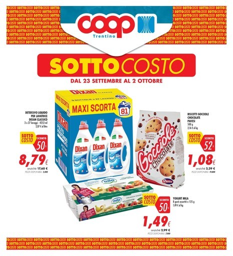 Volantino Famiglia Cooperativa Coop A Pergine Valsugana Offerte E Negozi Volantinofacile It