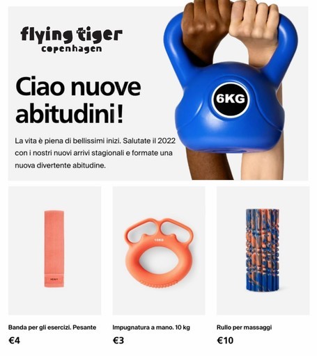 tiger volantini