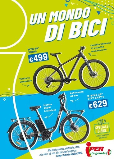 Volantino Cisalfa: offerte e negozi | VolantinoFacile.it
