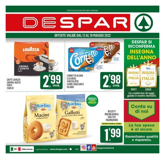 Volantino Despar a Altino: offerte e negozi | VolantinoFacile.it