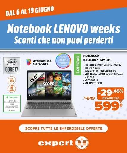 Volantino Expert: offerte e negozi | VolantinoFacile.it