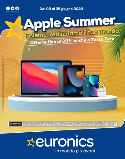 Volantino Euronics a Napoli: offerte e negozi | VolantinoFacile.it