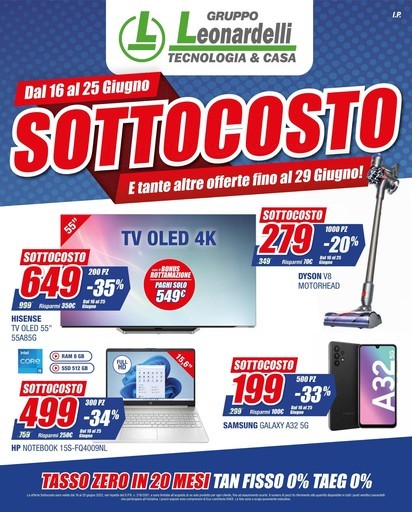 Volantino Trony: offerte e negozi | VolantinoFacile.it