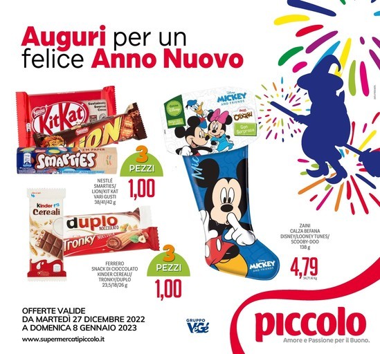 Volantino Supermercati Piccolo a Pomigliano d'arco offerte e negozi