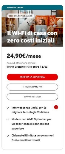 Negozi shop online telefonia