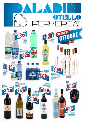 Paladini Otello - Offerte di ottobre