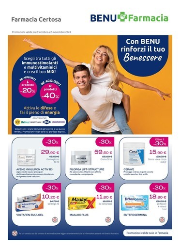 Volantino Lloyds Farmacia Benu