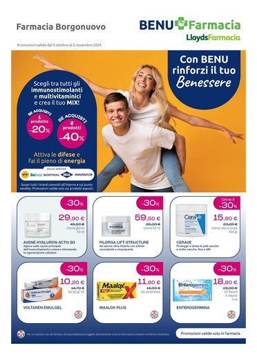 Volantino Lloyds Farmacia Benu