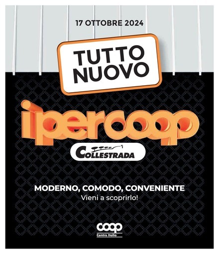 Ipercoop - Tutto nuovo