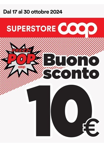 Volantino Coop Alleanza Superstore
