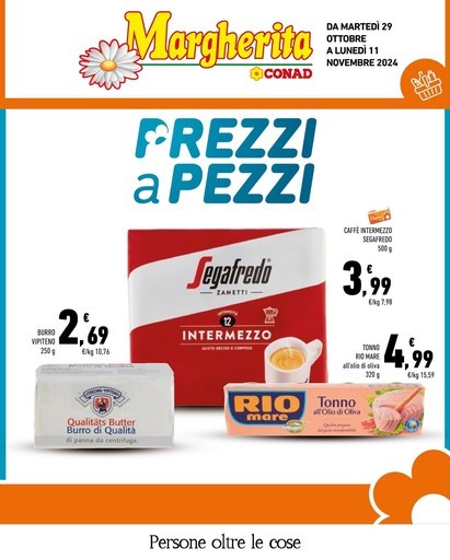 Volantino Margherita Conad