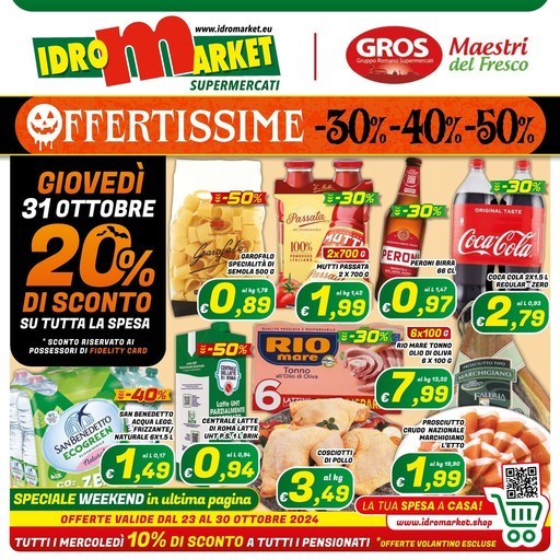 Idromarket - 20% di sconto