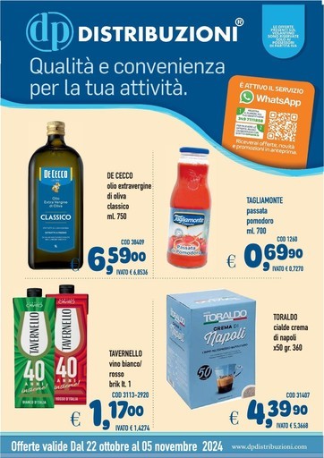 Del Prete Alimentari - Qualita e convenienza per la tua attivita