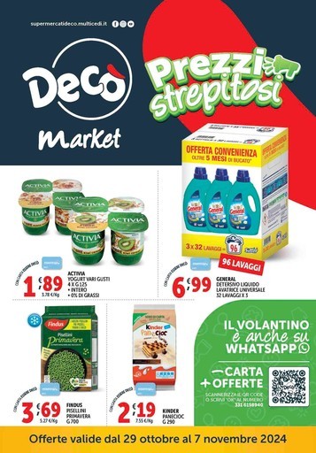 Volantino Deco