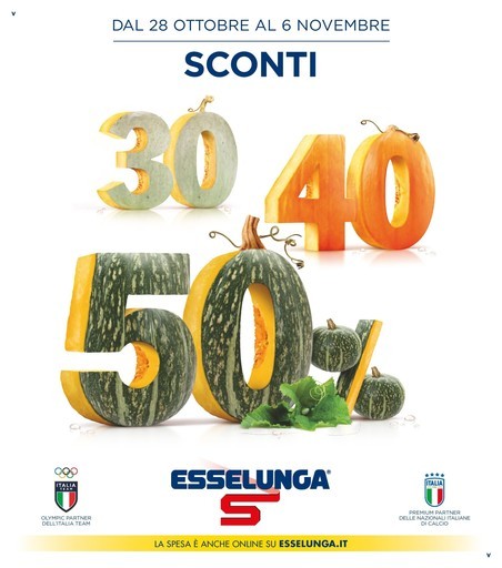 Volantino Esselunga