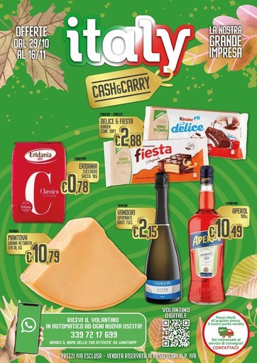 Italy Cash&Carry - La nostra grande impresa