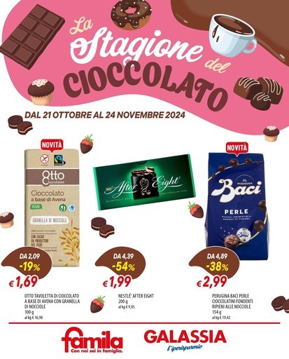 Famila - La stagione del cioccolato