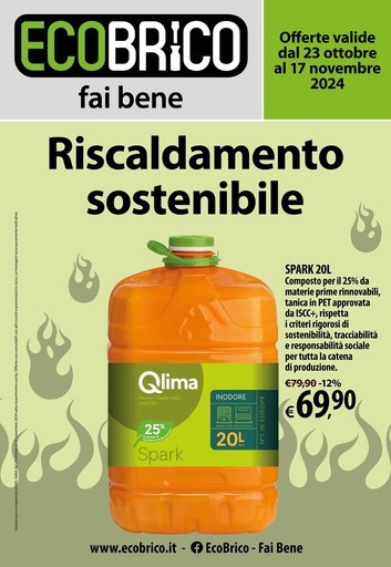 Ecobrico - Riscaldamento sostenibile