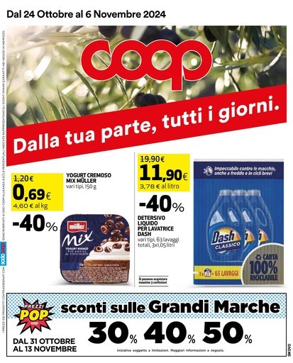 Volantino Coop