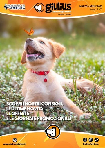 Volantino Giulius Petstore