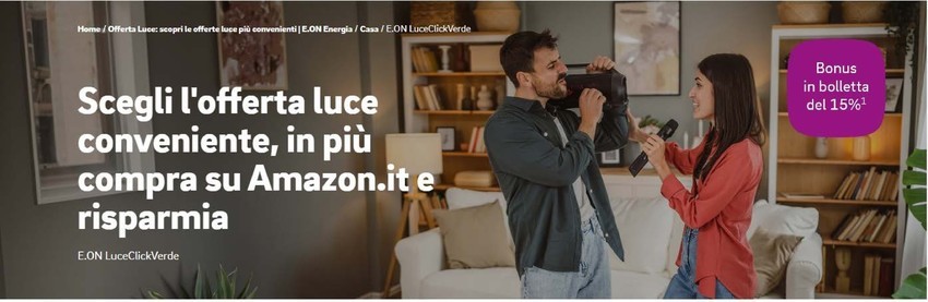 Volantino E.ON Energia