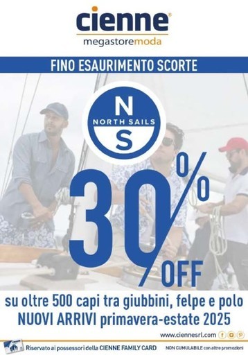 Cienne Megastore Moda - Fino esaurimento scorte