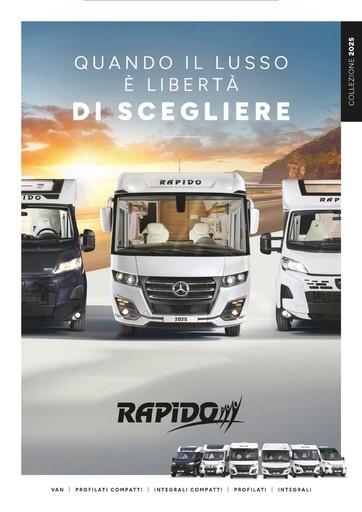 Volantino Rapido autocaravan