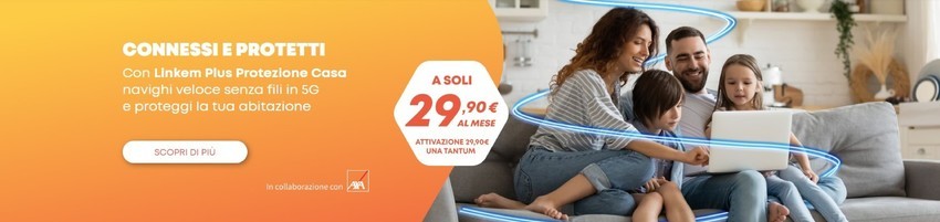 Volantino Linkem