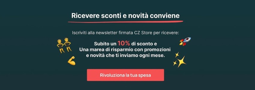 Volantino CZ Store