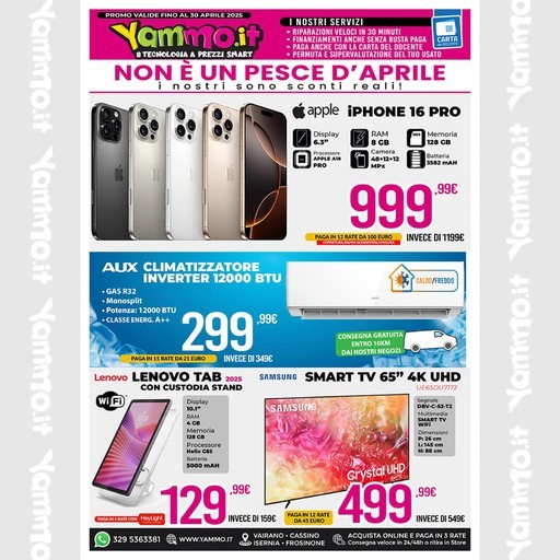 Volantino Yammo
