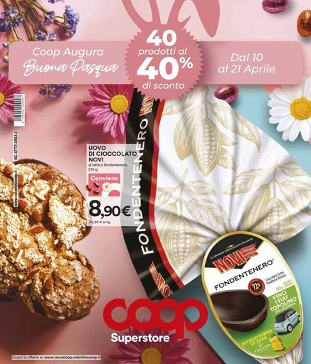 Volantino Coop