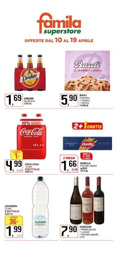 Volantino Famila Superstore