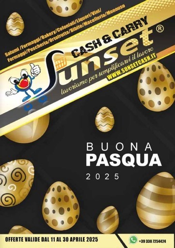 Volantino Sunset Cash&Carry