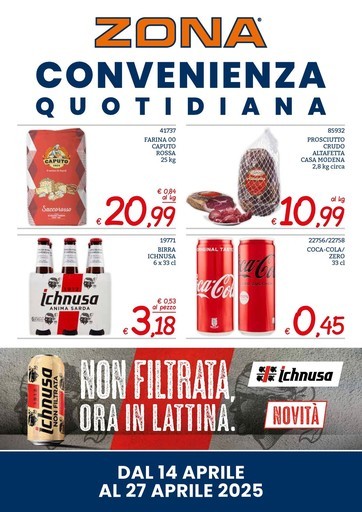 Volantino Zona