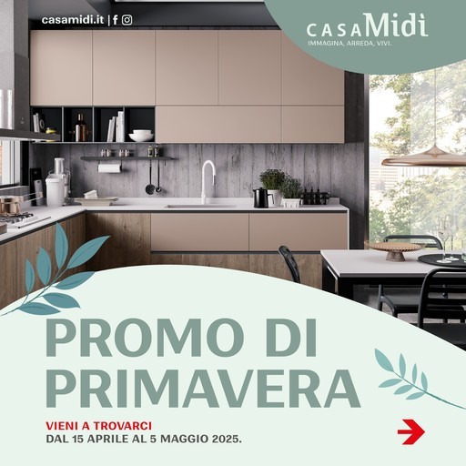 Volantino Casa Midi