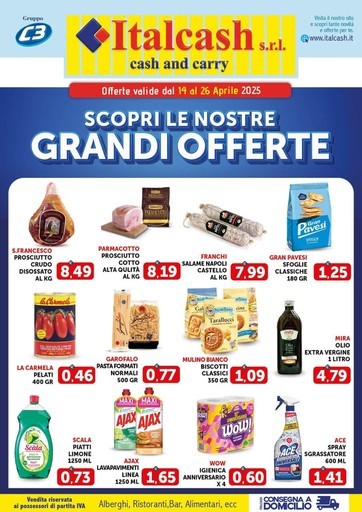 Volantino Italcash
