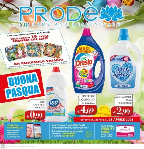 Volantino Negozi Prode
