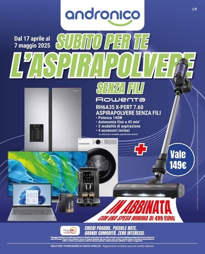 Volantino andronico