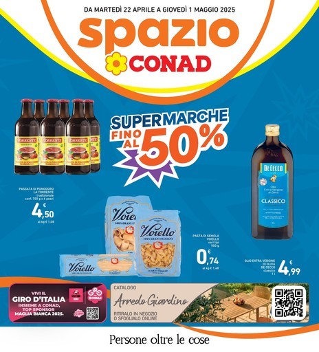 Spazio Conad - Super marche fino al 50%